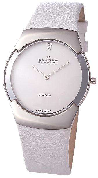 SKAGEN 582XLSLWD DAMEUR, BLACK LABEL